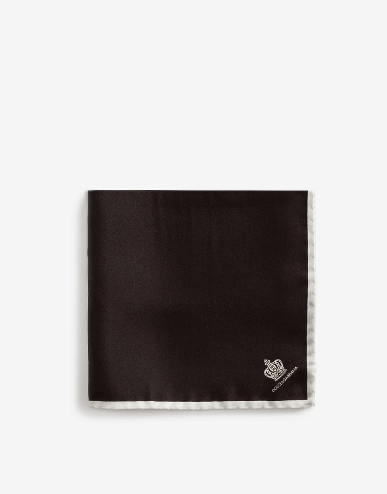 Silk pocket square