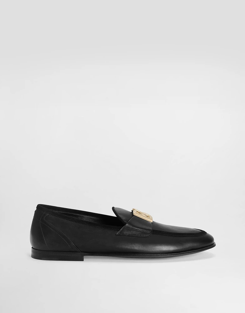 Calfskin slippers