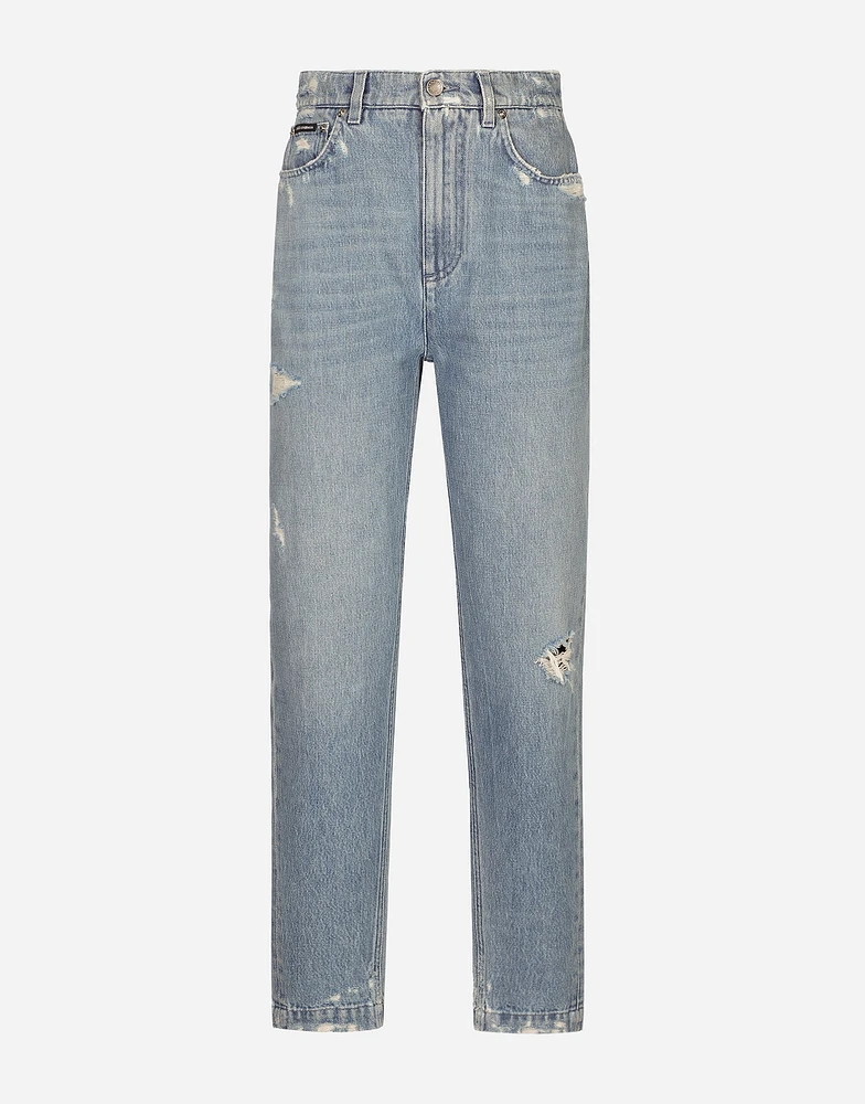 Cotton denim Amber jeans