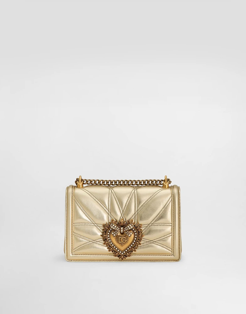 Medium Devotion bag in quilted nappa leather