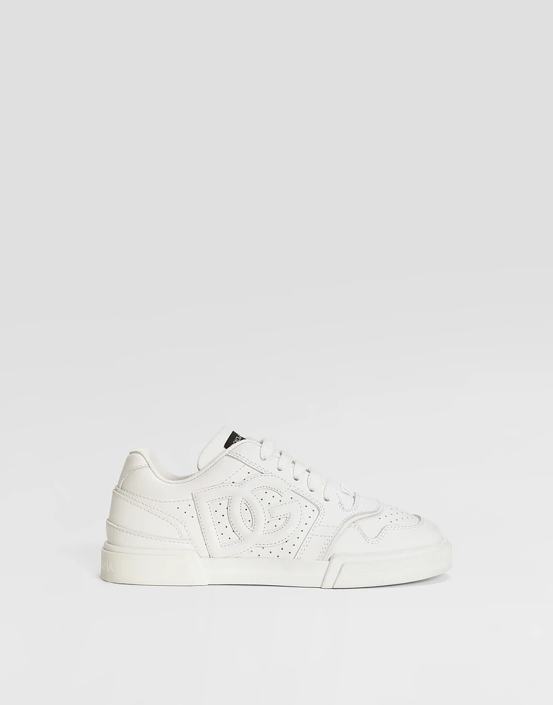 Calfskin nappa New Roma sneakers