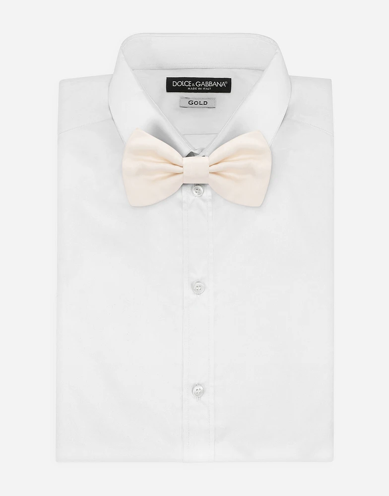 Silk bow tie