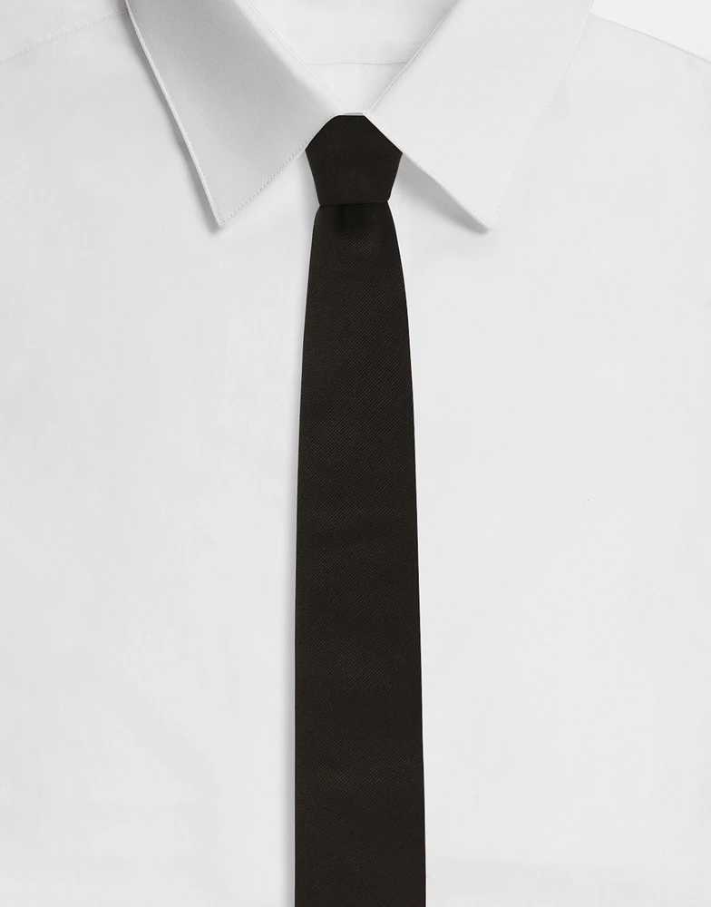 Silk tie