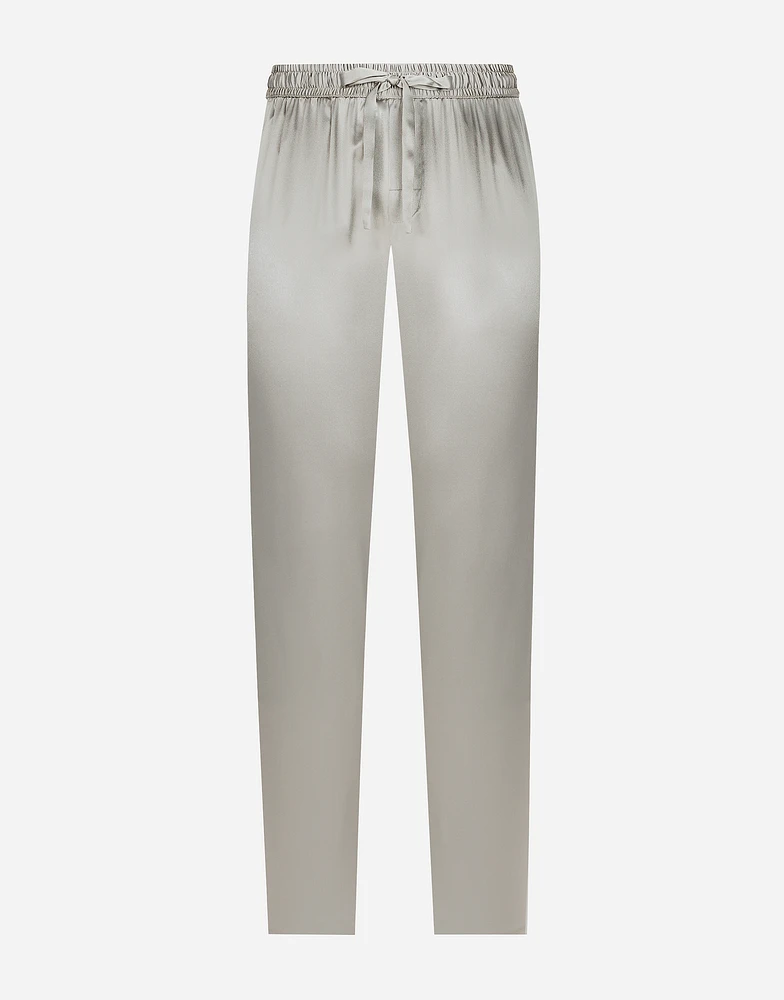Silk pants