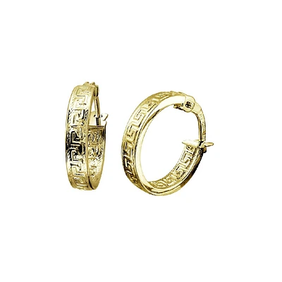 Boucles d'oreilles anneaux