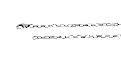 20'' 'Rollo' Style Chain - Stainless steel. Color: silver | Doucet Latendresse