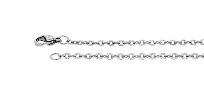 18'' Chain - Stainless steel. Color: gray | Doucet Latendresse
