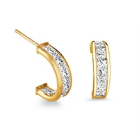 Boucles d'Oreilles à Tiges Fixes pour femme