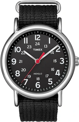 Timex watch for men - one piece slip-through nylon strap. | Doucet Latendresse