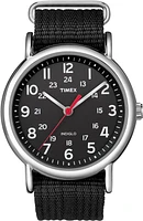 Timex watch for men - one piece slip-through nylon strap. | Doucet Latendresse