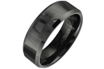 Band for men - Ceramic. Color: black | Doucet Latendresse