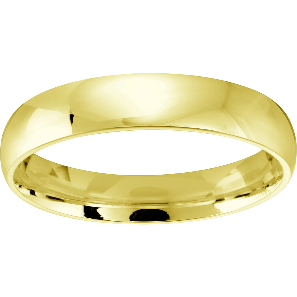 Bague rituelle 3MM 10k. Color: jaune | Doucet Latendresse