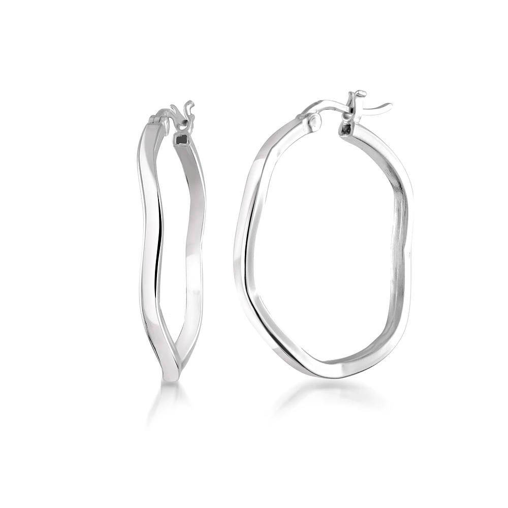 Hoop earrings