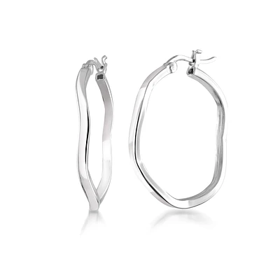 Hoop earrings