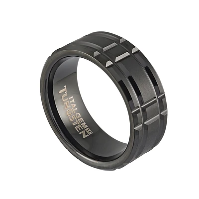 Band for man - Tungsten. Color: black | Doucet Latendresse