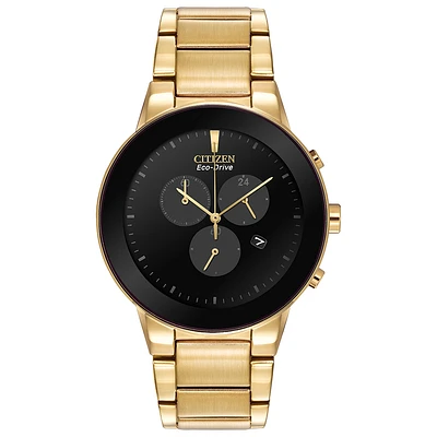 Citizen Eco-Drive watch for men - Stainless steel with mineral crystal. | Doucet Latendresse