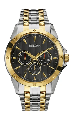 Montre Bulova à quartz pour homme - Acier inoxydable | Doucet Latendresse