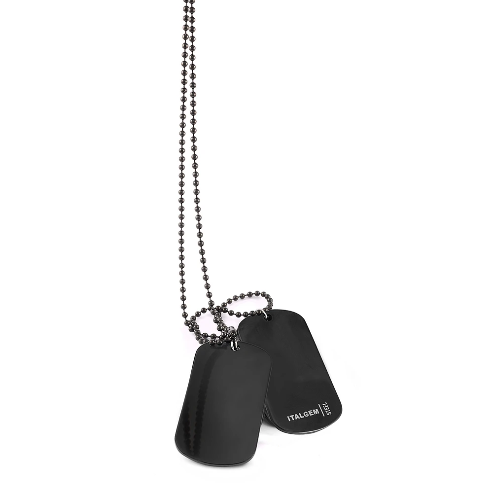Collier à Plaques