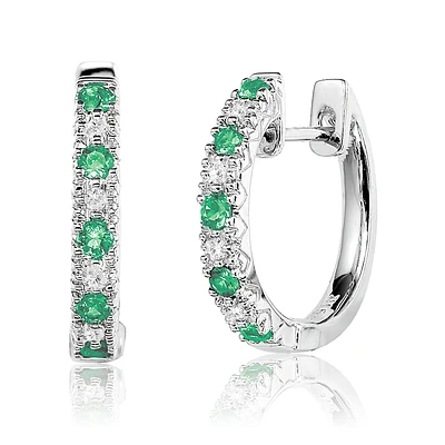 Boucles d'oreilles anneaux