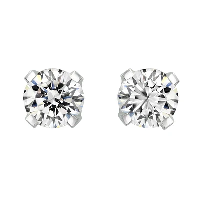 Screw back stud earrings