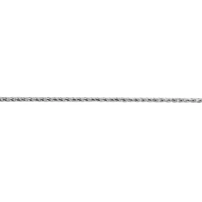 7.5'' Bracelet in 10k White Gold. Color: white | Doucet Latendresse