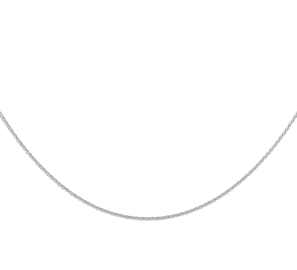 Chaîne 20'' - Argent sterling avec fini plaqué rhodium. Color: argent | Doucet Latendresse