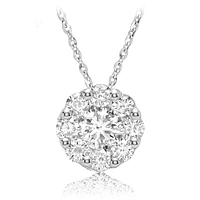 Flower pendant for woman