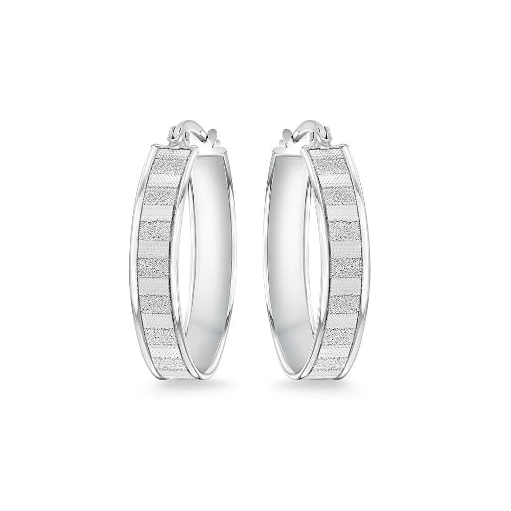Hoop earrings for woman