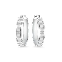 Hoop earrings for woman