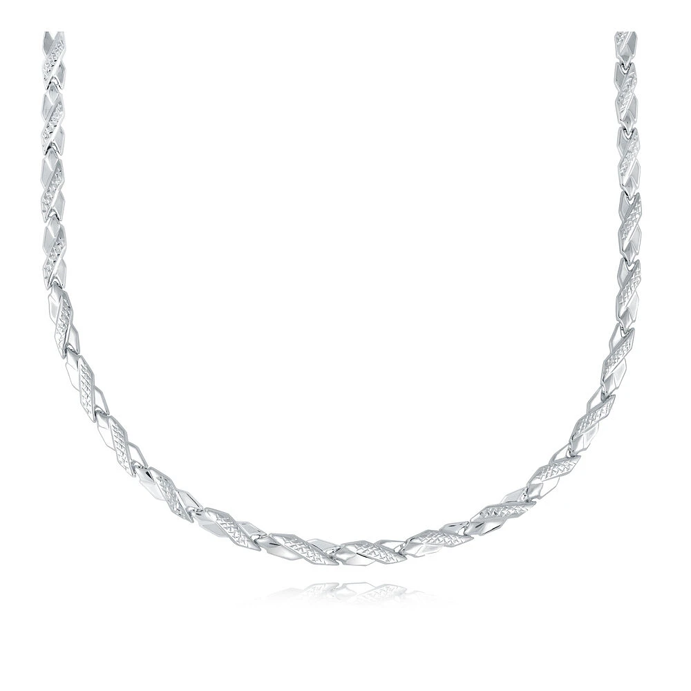 Collier pour femme - Argent Sterling. Color: blanc | Doucet Latendresse