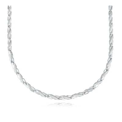 Collier pour femme - Argent Sterling. Color: blanc | Doucet Latendresse