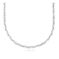 Collier pour femme - Argent Sterling. Color: blanc | Doucet Latendresse