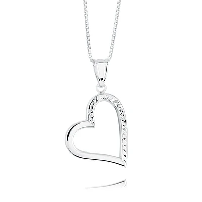 Heart pendant for woman