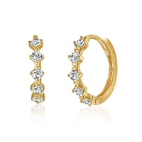 Boucles d'oreilles huggies pour femme