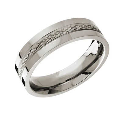 Band for man - Titanium. Color: gray | Doucet Latendresse