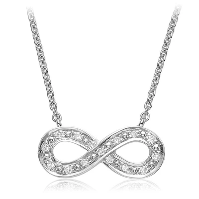 Infinity necklace for woman