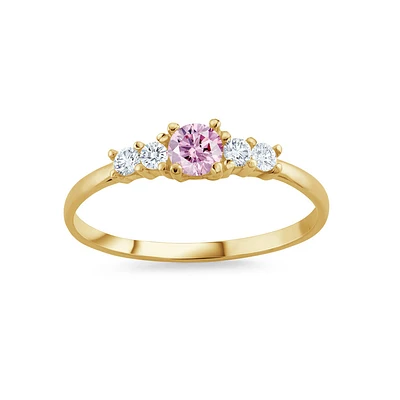 Bague pour enfants 10K. Color: jaune | Doucet Latendresse
