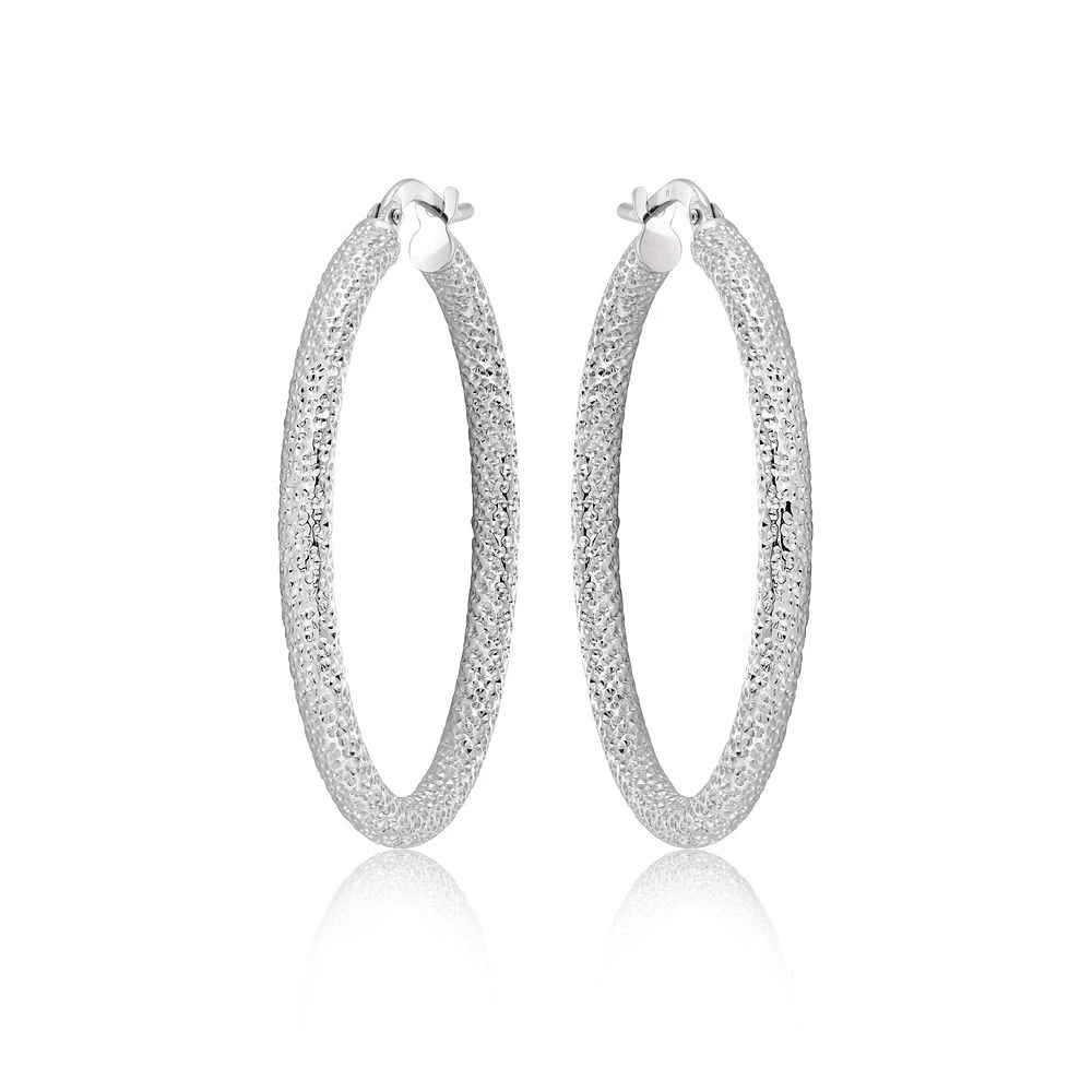 HOOP EARRINGS FOR WOMAN