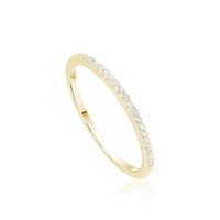 Bague pour femme semi Étèrnit