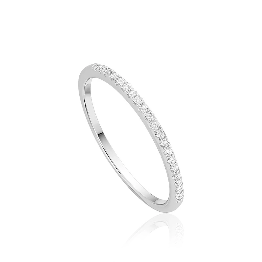 Ring for women semi-eternity