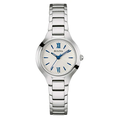 Watch for Women - Stainless steel bracelet | Doucet Latendresse