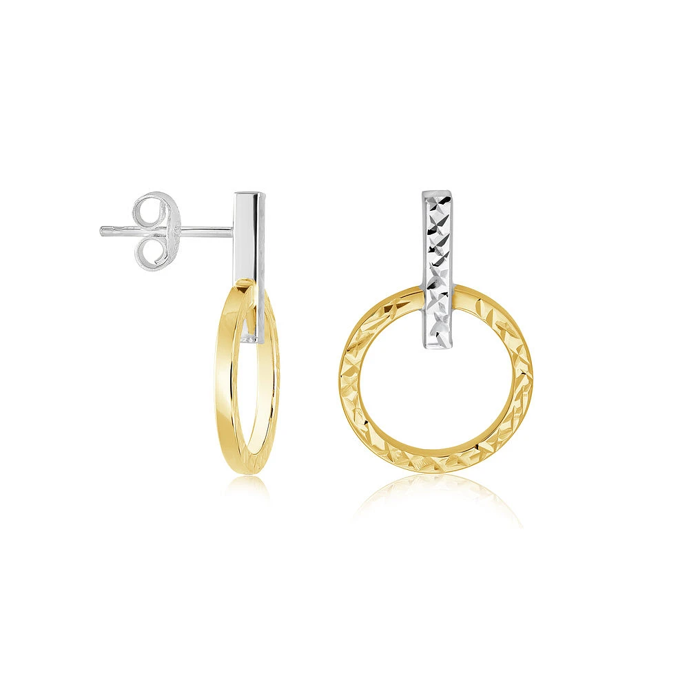 Boucles d'oreilles fixes pour femmes