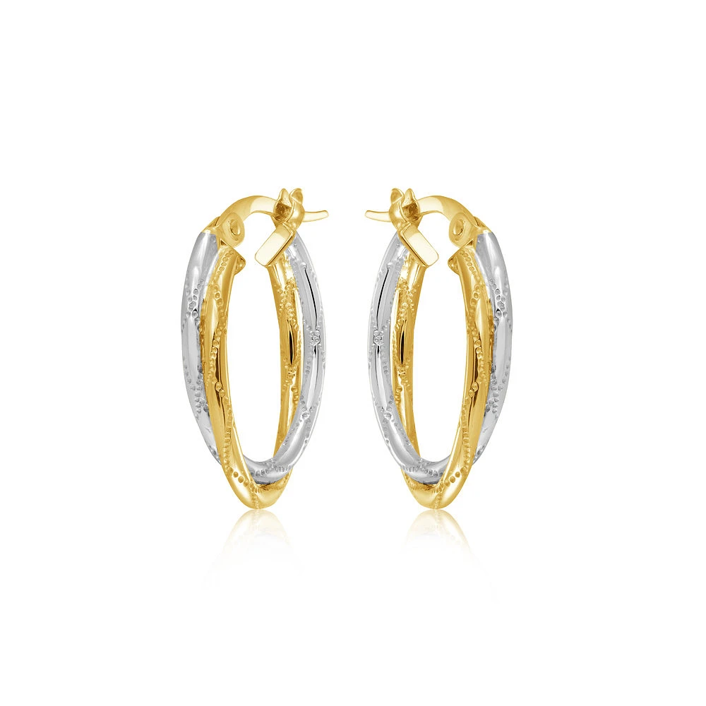 Hoop earrings for woman