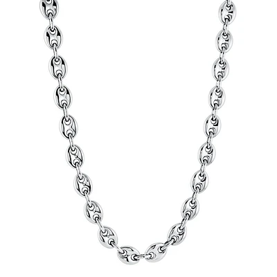 Chaîne en acier inoxydable Gucci pour femme 22