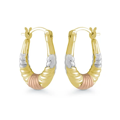 boucles d'oreilles anneaux