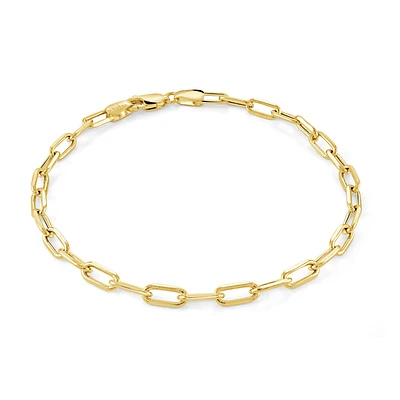 Bracelet for women 7.5'' in 10K yellow Gold. Color: yellow | Doucet Latendresse