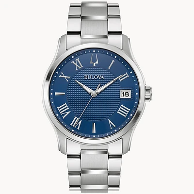 Watch for Men gold- and silver-tone stainless steel case | Doucet Latendresse