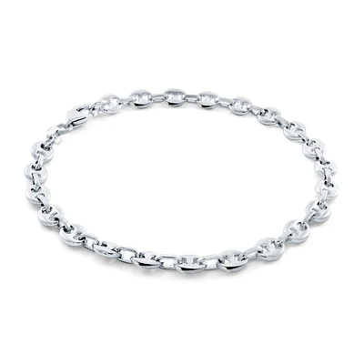 Bracelet for women in .925 sterling silver. Color: white | Doucet Latendresse