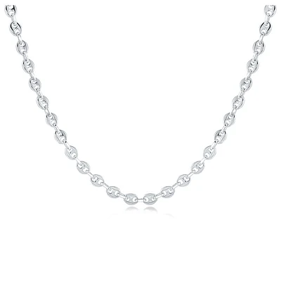 Chaîne en argent sterling .925. Color: argent | Doucet Latendresse