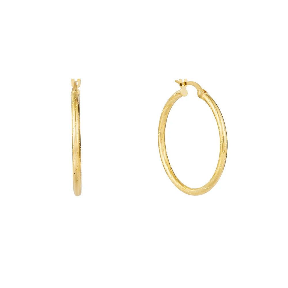 Boucles d'oreilles anneaux